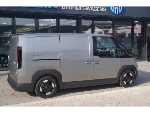Kia PV5 L2H1 Elite Cargo Executive 71.2 kWh Navi, 360° Cam, Stoel Verwarming / Ventilatie, 2x Schuifdeur!! NR. K01