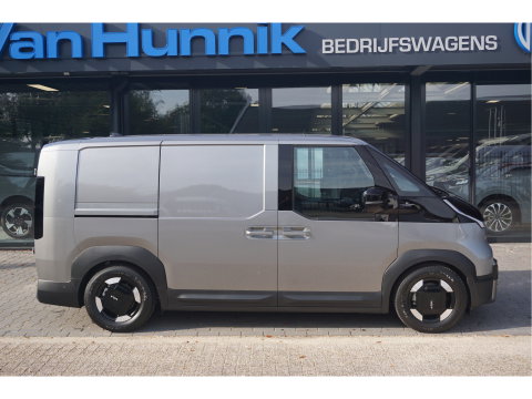 Kia PV5 L2H1 Elite Cargo Executive 71.2 kWh Navi, 360° Cam, Stoel Verwarming / Ventilatie, 2x Schuifdeur!! NR. K01