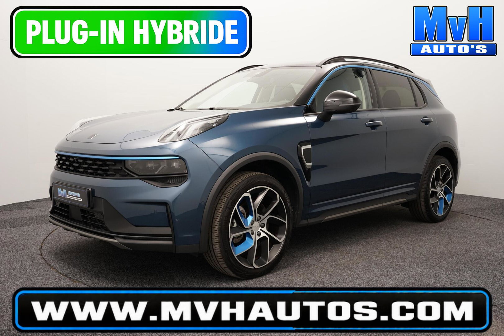 Lynk & Co 01 1.5 PHEV|262PK|LUXE|360°CAM|PANO