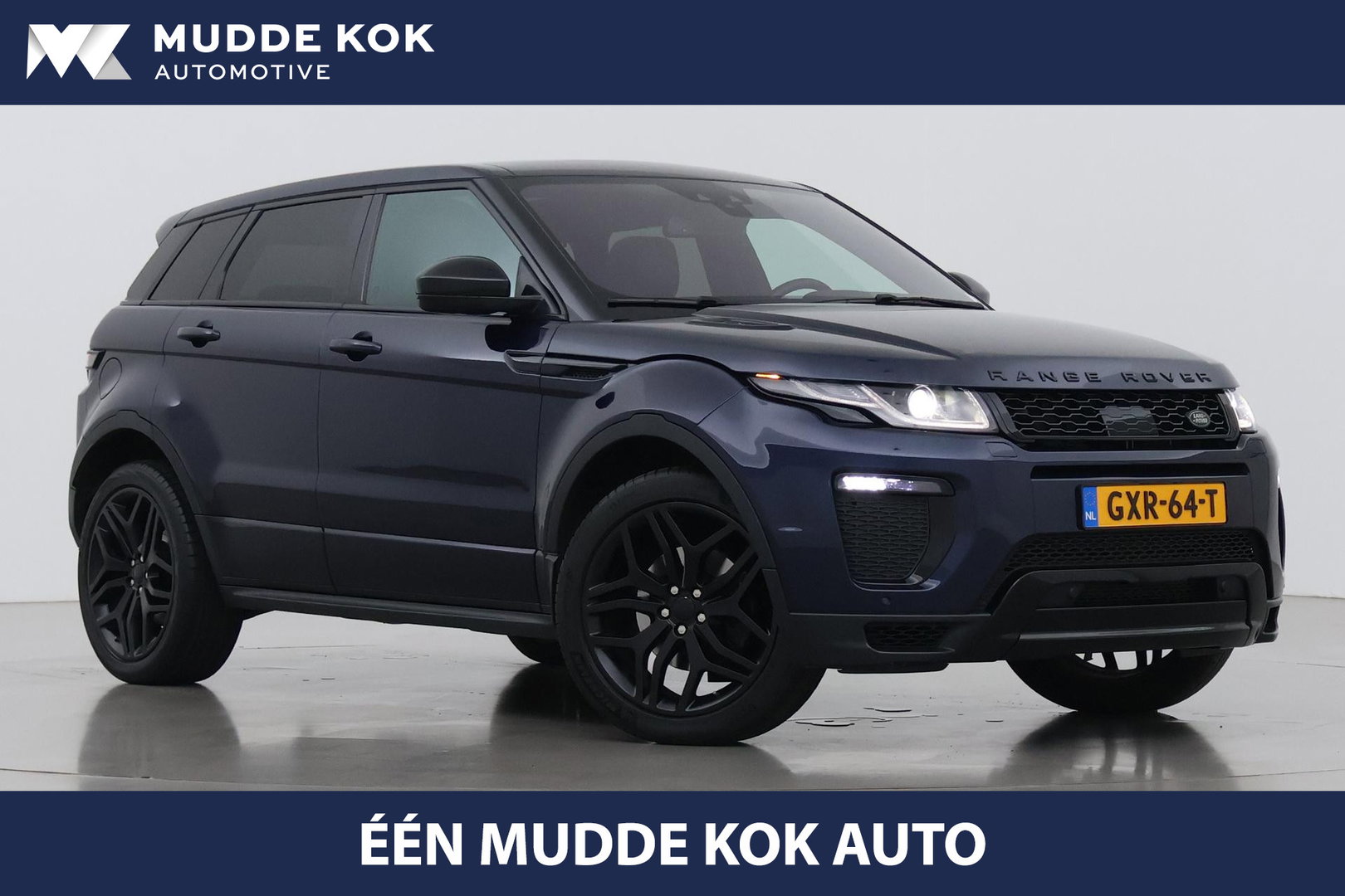 Land Rover Range Rover Evoque Si4 Autobiography | Groot Scherm | Panoramadak | Black Pack | Head-Up | Memory | Stoel+Stuurverwarming | 20 Inch