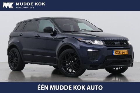 Land Rover Range Rover Evoque Si4 Autobiography | Groot Scherm | Panoramadak | Black Pack | Head-Up | Memory | Stoel+Stuurverwarming | 20 Inch