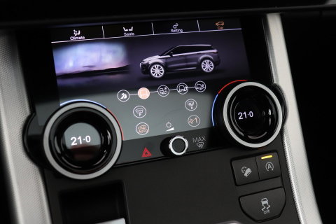 Land Rover Range Rover Evoque Si4 Autobiography | Groot Scherm | Panoramadak | Black Pack | Head-Up | Memory | Stoel+Stuurverwarming | 20 Inch