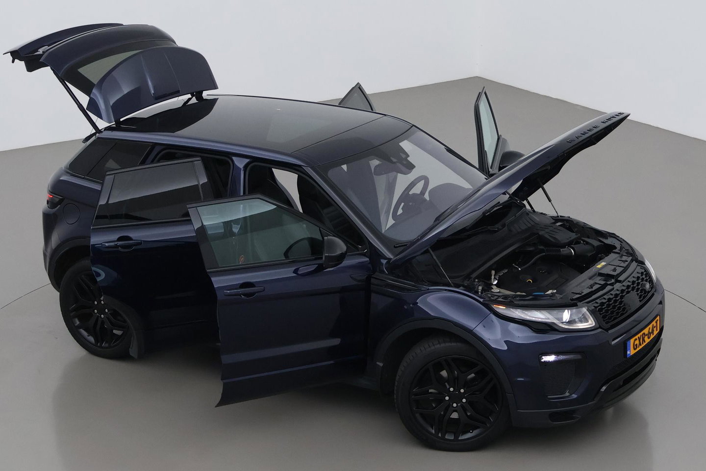 Land Rover Range Rover Evoque Si4 Autobiography | Groot Scherm | Panoramadak | Black Pack | Head-Up | Memory | Stoel+Stuurverwarming | 20 Inch