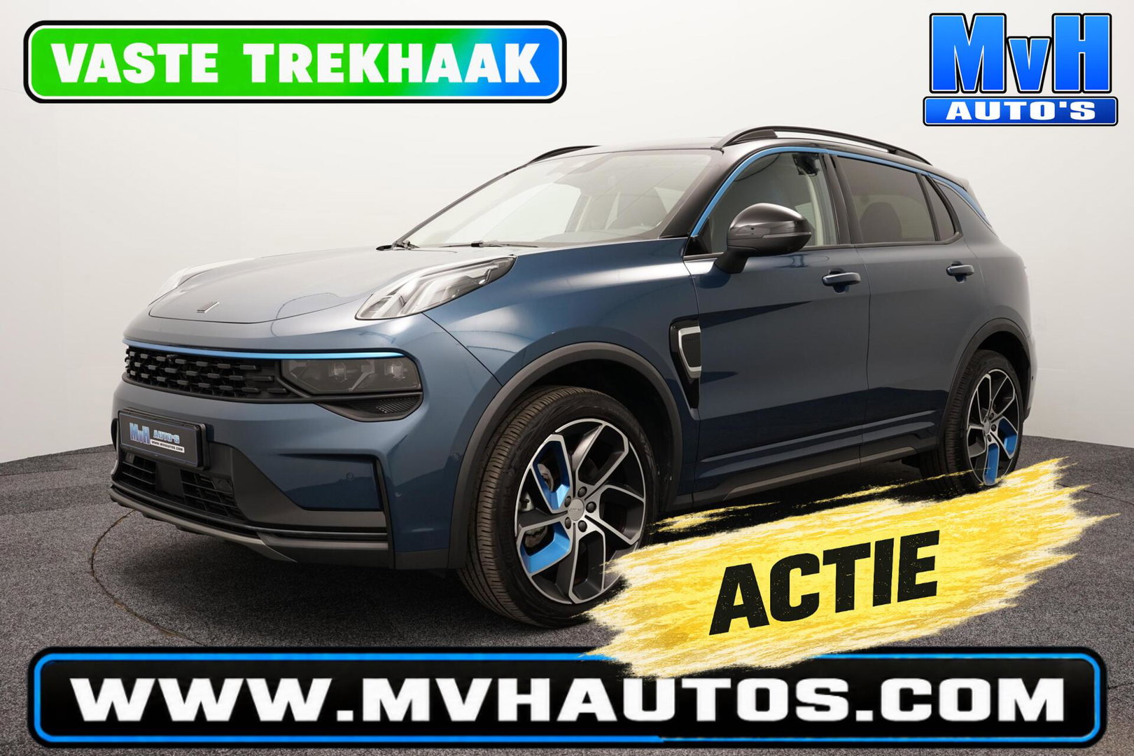 Lynk & Co 01 1.5 PHEV|TREKHAAK|262 PK|360°CAM|PANO|SOH96%
