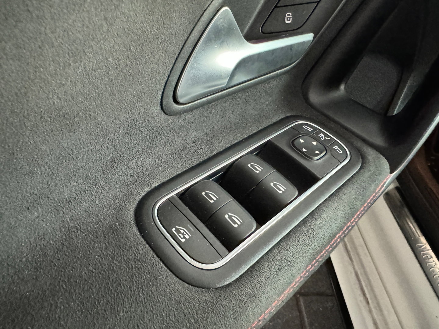 Mercedes-Benz A-Klasse 220 AMG Pano|Burmester|Cruise Control|Sfeer|Lane Assist