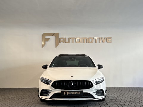 Mercedes-Benz A-Klasse 220 AMG Pano|Burmester|Cruise Control|Sfeer|Lane Assist