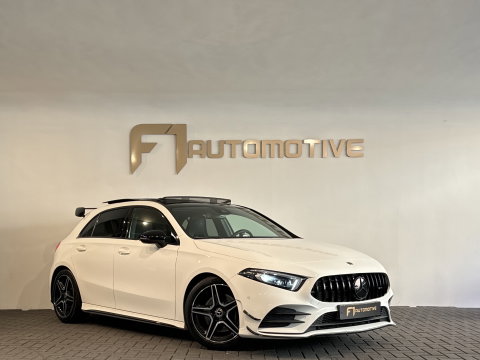 Mercedes-Benz A-Klasse 220 AMG Pano|Burmester|Cruise Control|Sfeer|Lane Assist