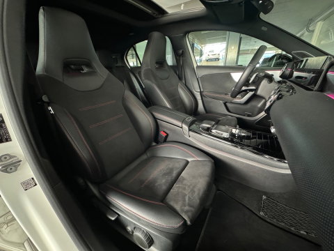 Mercedes-Benz A-Klasse 220 AMG Pano|Burmester|Cruise Control|Sfeer|Lane Assist
