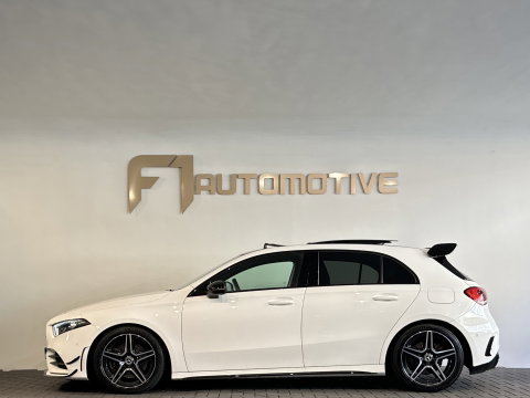 Mercedes-Benz A-Klasse 220 AMG Pano|Burmester|Cruise Control|Sfeer|Lane Assist