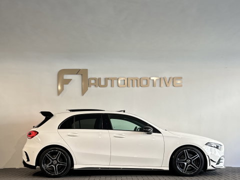 Mercedes-Benz A-Klasse 220 AMG Pano|Burmester|Cruise Control|Sfeer|Lane Assist