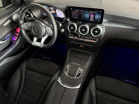 Mercedes-Benz GLC Coupé 300 4MATIC AMG Pano|ACC|Stoelverwarming|Camera