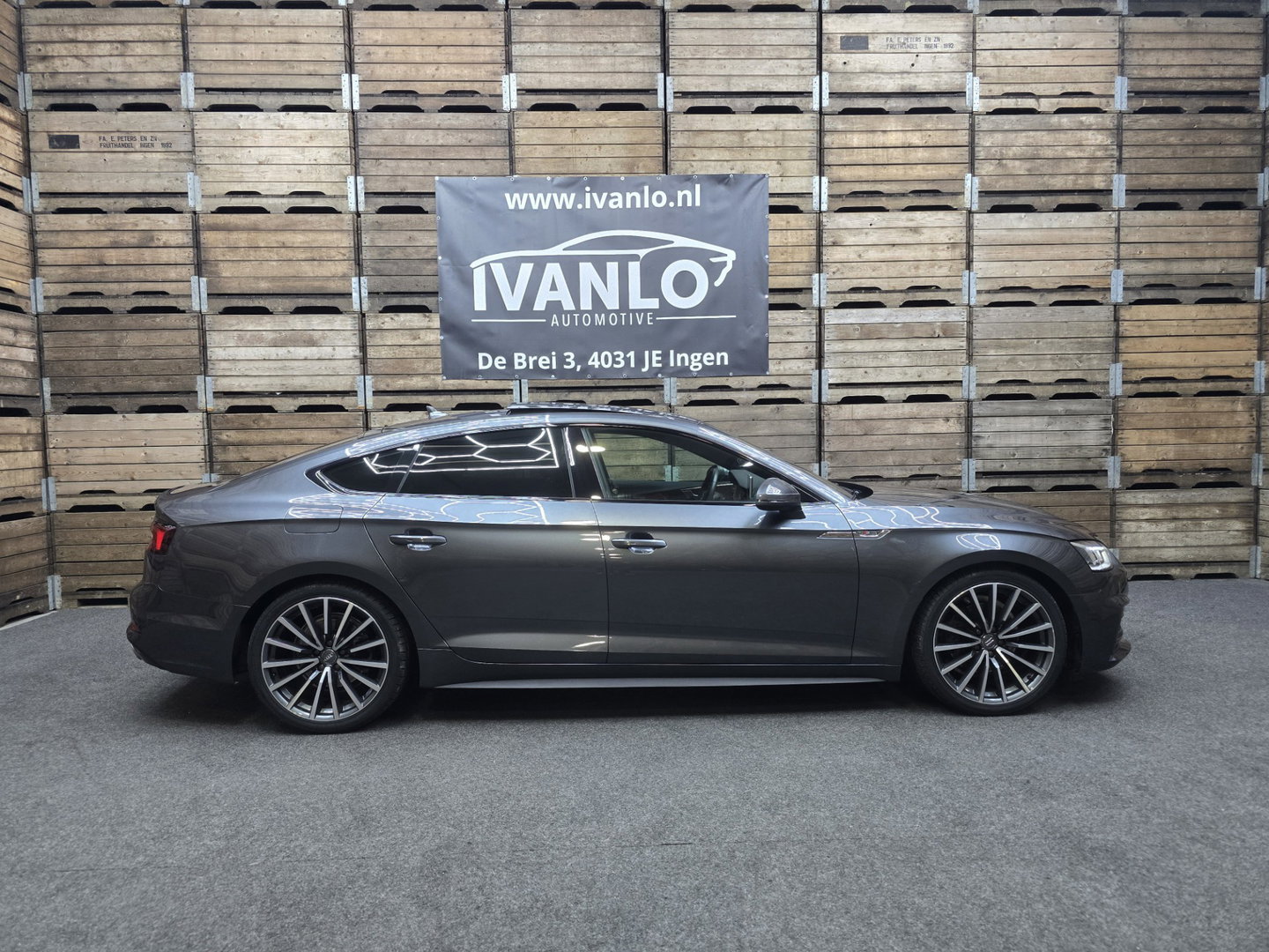 Audi A5 Sportback 40 TFSI Sport S-line Edition Pano Leder Navi Clima LM 240 PK!