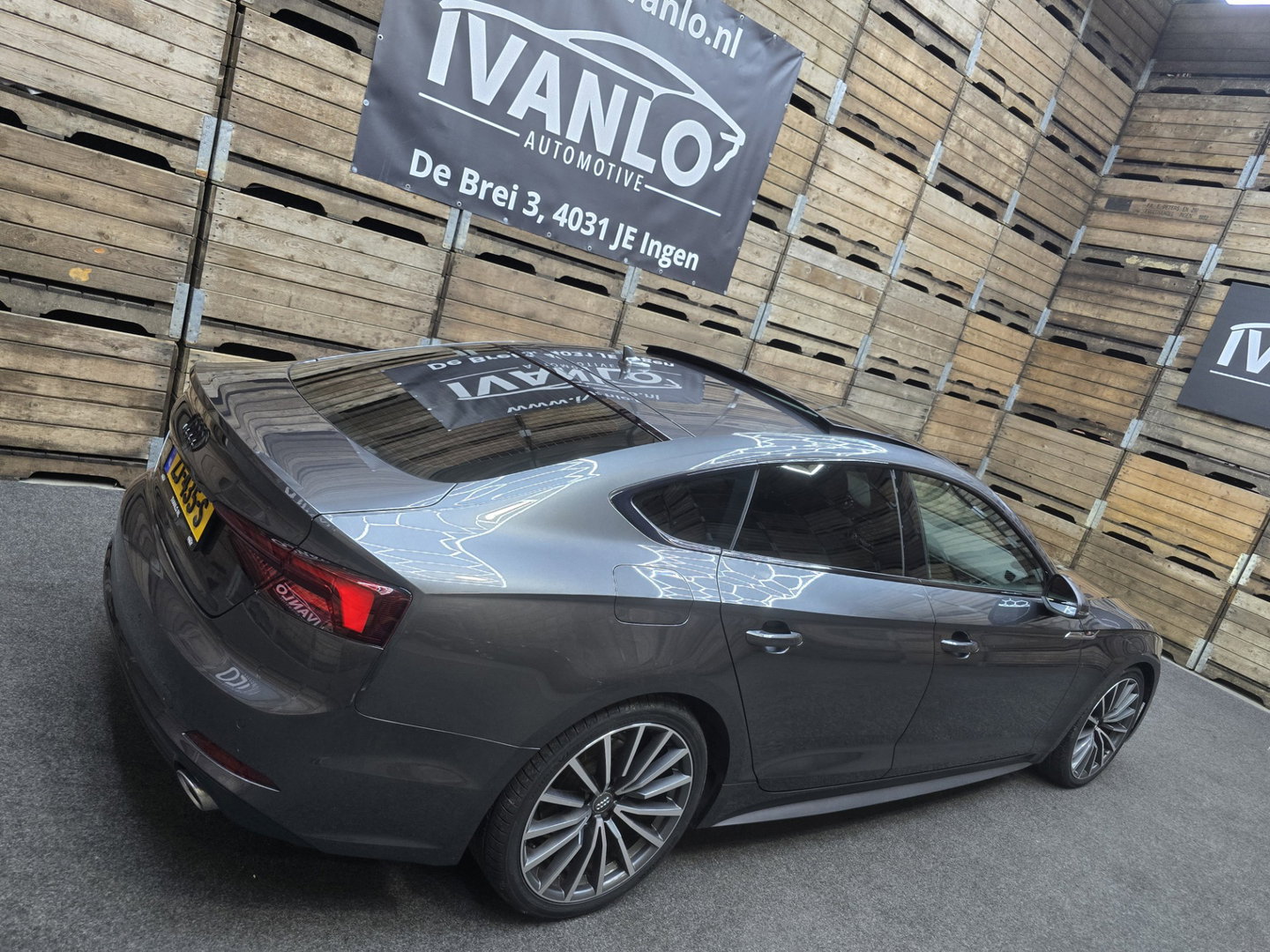 Audi A5 Sportback 40 TFSI Sport S-line Edition Pano Leder Navi Clima LM 240 PK!
