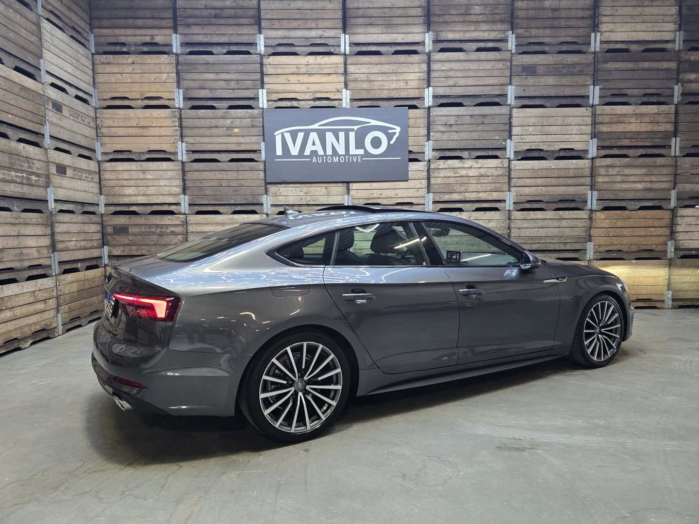 Audi A5 Sportback 40 TFSI Sport S-line Edition Pano Leder Navi Clima LM 240 PK!
