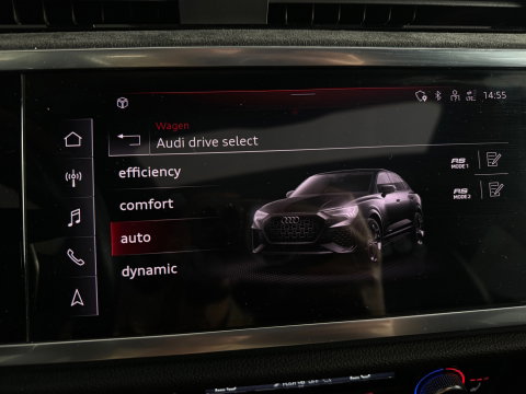 Audi RSQ3 Sportback 2.5 TFSI Pano|B&O|360|Carbon|Keyless|Blindspot
