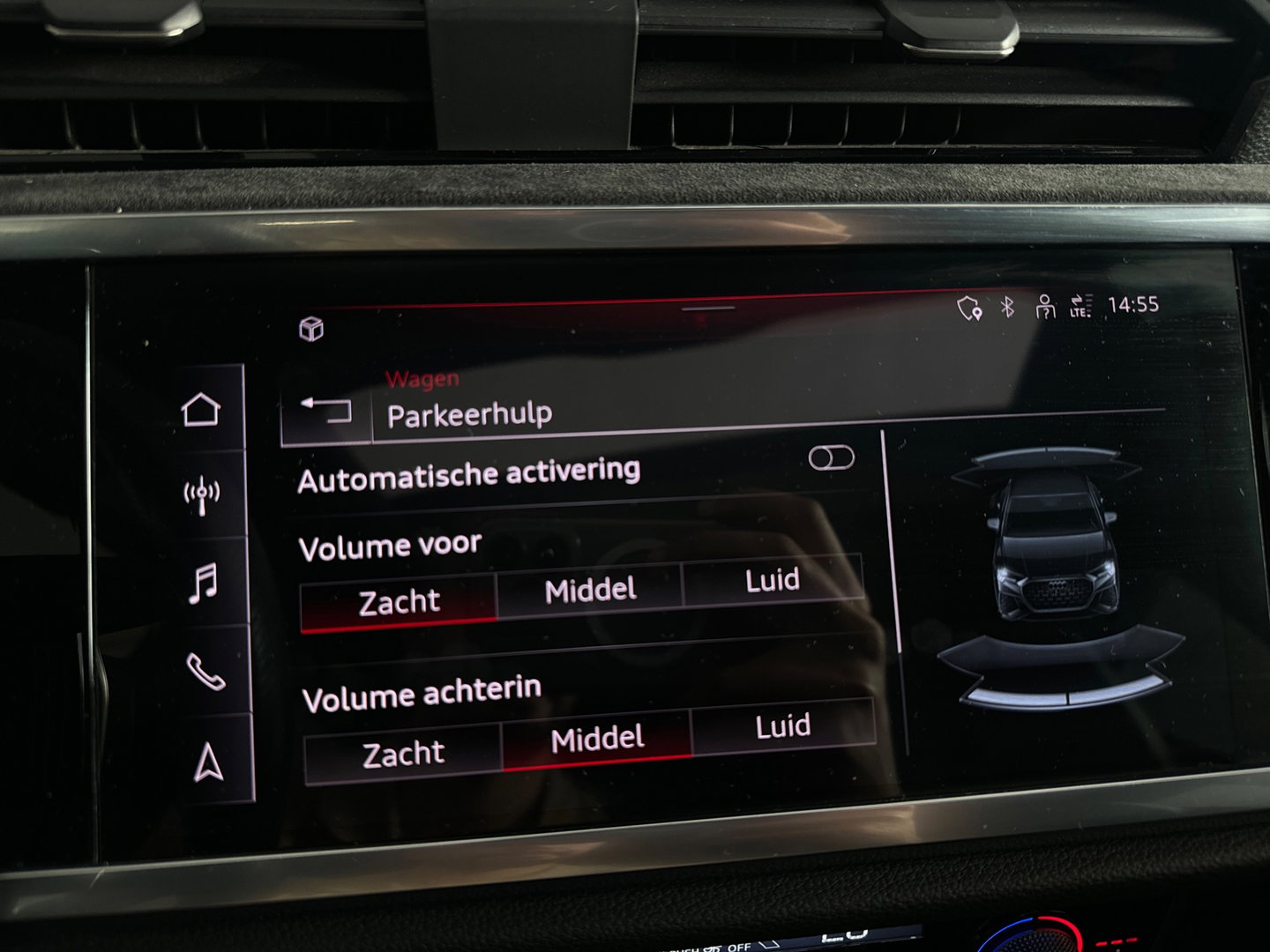 Audi RSQ3 Sportback 2.5 TFSI Pano|B&O|360|Carbon|Keyless|Blindspot