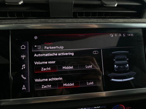 Audi RSQ3 Sportback 2.5 TFSI Pano|B&O|360|Carbon|Keyless|Blindspot