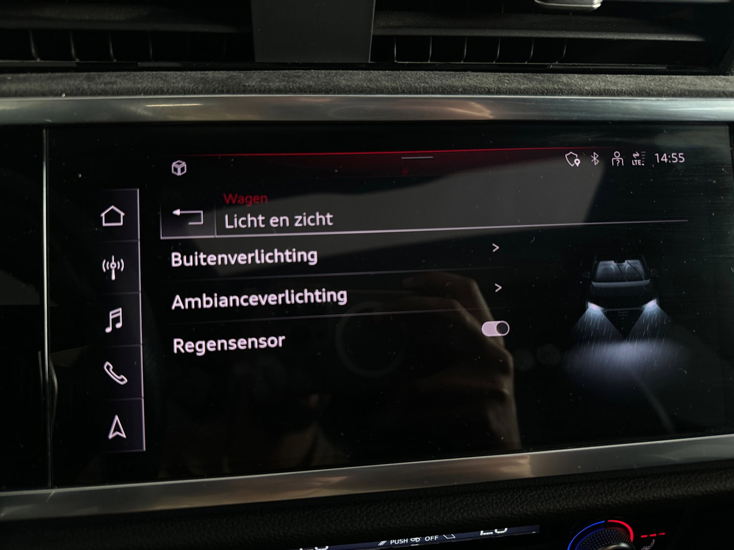 Audi RSQ3 Sportback 2.5 TFSI Pano|B&O|360|Carbon|Keyless|Blindspot
