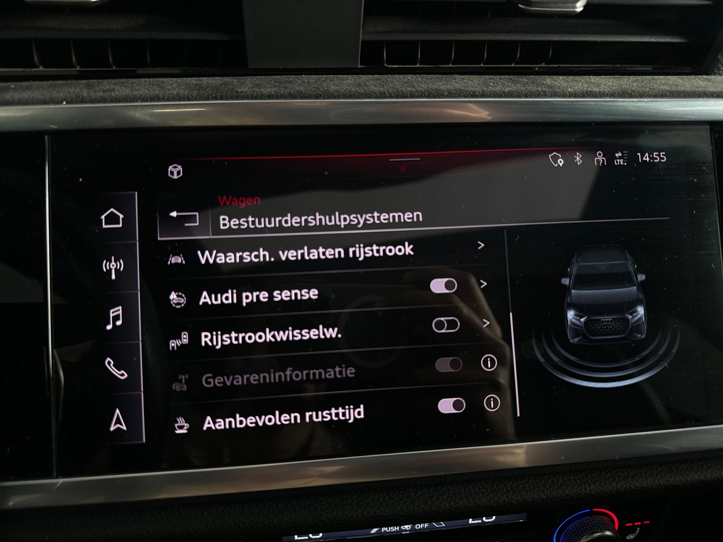Audi RSQ3 Sportback 2.5 TFSI Pano|B&O|360|Carbon|Keyless|Blindspot