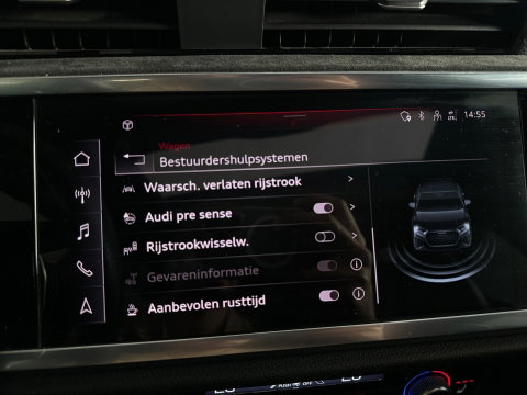 Audi RSQ3 Sportback 2.5 TFSI Pano|B&O|360|Carbon|Keyless|Blindspot