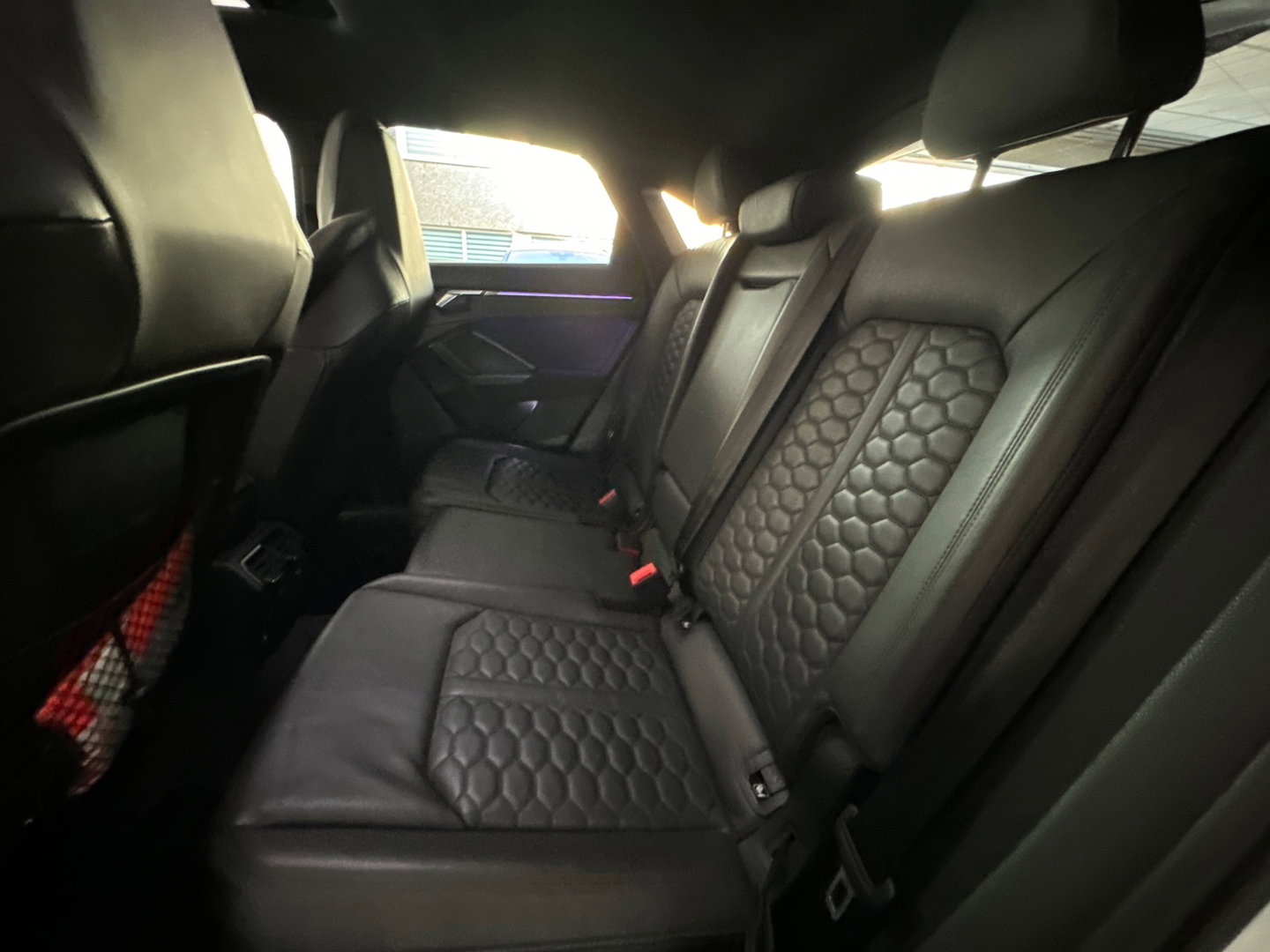 Audi RSQ3 Sportback 2.5 TFSI Pano|B&O|360|Carbon|Keyless|Blindspot