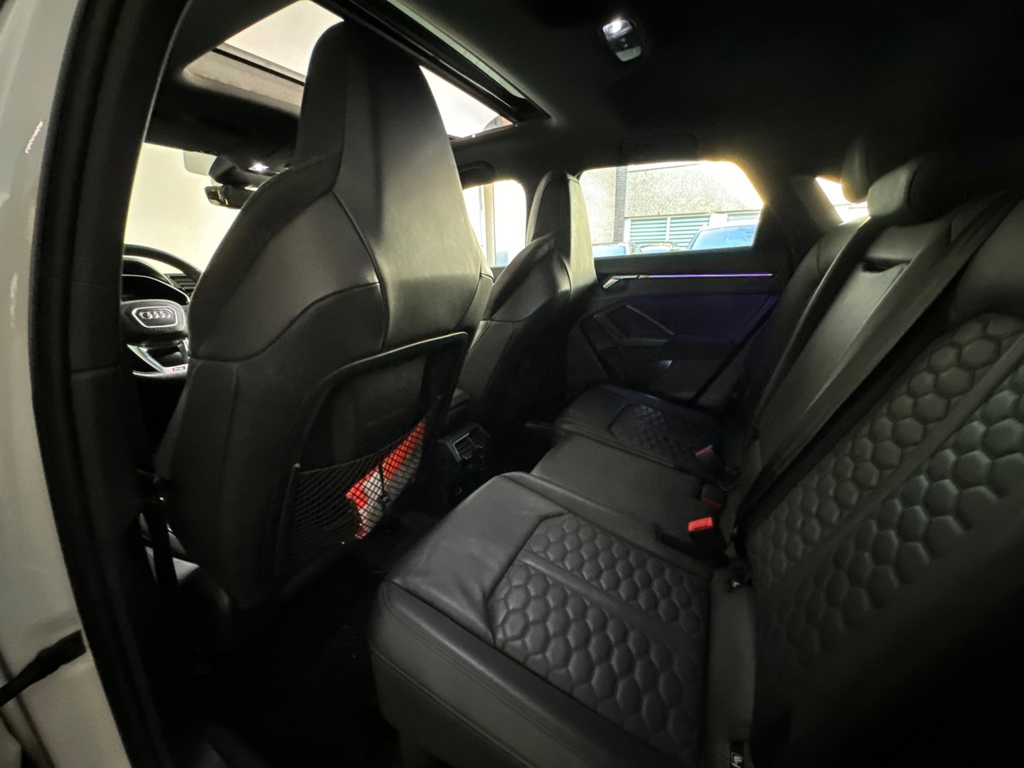 Audi RSQ3 Sportback 2.5 TFSI Pano|B&O|360|Carbon|Keyless|Blindspot