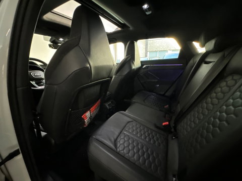 Audi RSQ3 Sportback 2.5 TFSI Pano|B&O|360|Carbon|Keyless|Blindspot