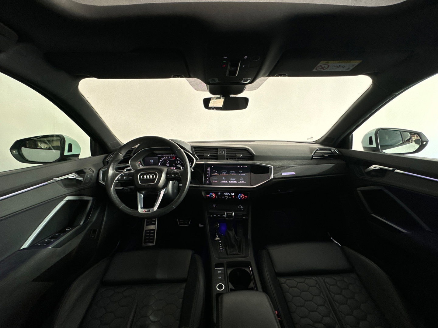 Audi RSQ3 Sportback 2.5 TFSI Pano|B&O|360|Carbon|Keyless|Blindspot