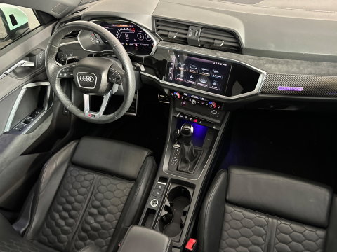 Audi RSQ3 Sportback 2.5 TFSI Pano|B&O|360|Carbon|Keyless|Blindspot
