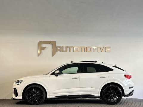 Audi RSQ3 Sportback 2.5 TFSI Pano|B&O|360|Carbon|Keyless|Blindspot