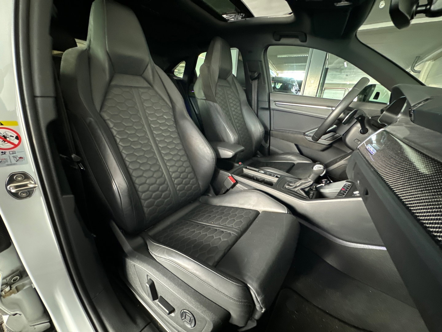 Audi RSQ3 Sportback 2.5 TFSI Pano|B&O|360|Carbon|Keyless|Blindspot