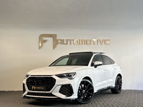 Audi RSQ3 Sportback 2.5 TFSI Pano|B&O|360|Carbon|Keyless|Blindspot