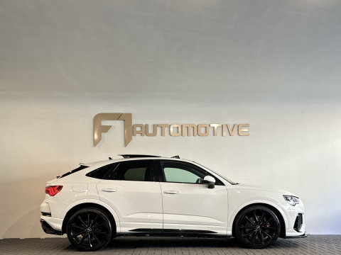 Audi RSQ3 Sportback 2.5 TFSI Pano|B&O|360|Carbon|Keyless|Blindspot