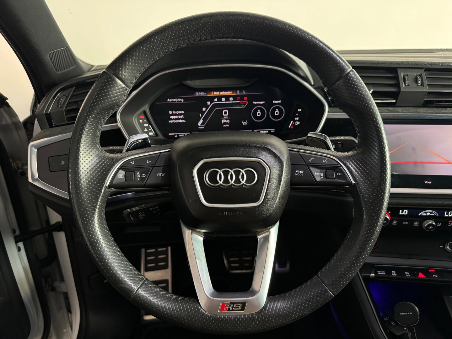 Audi RSQ3 Sportback 2.5 TFSI Pano|B&O|360|Carbon|Keyless|Blindspot