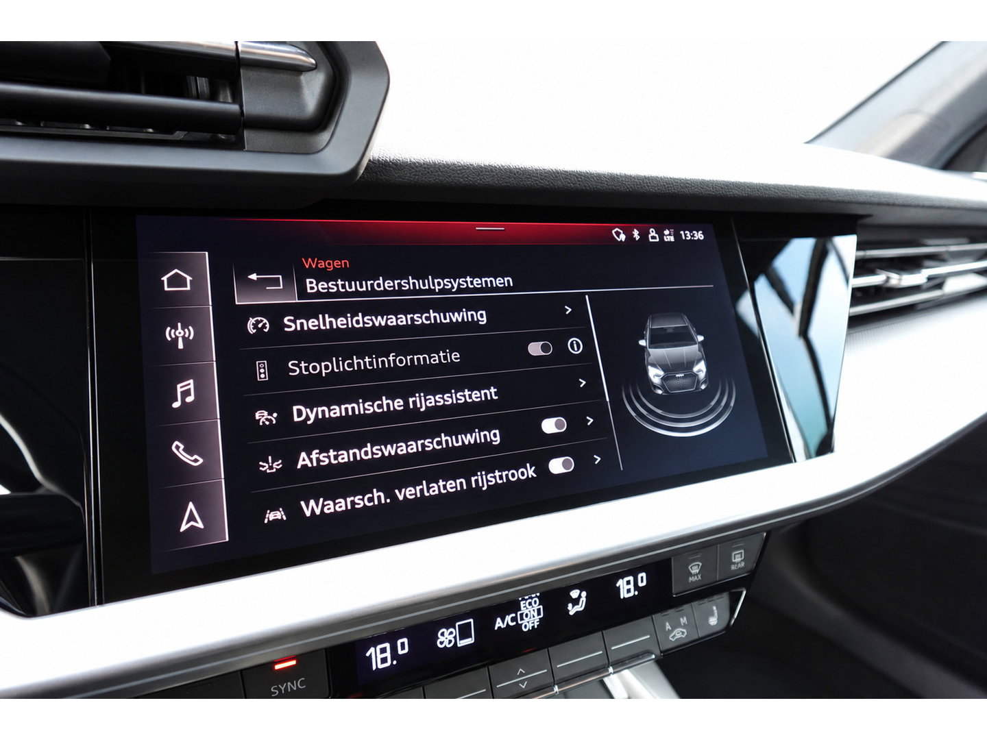 Audi A3 LIMOUSINE 35 TFSI Edition One PANO KEYLESS CAM VOL