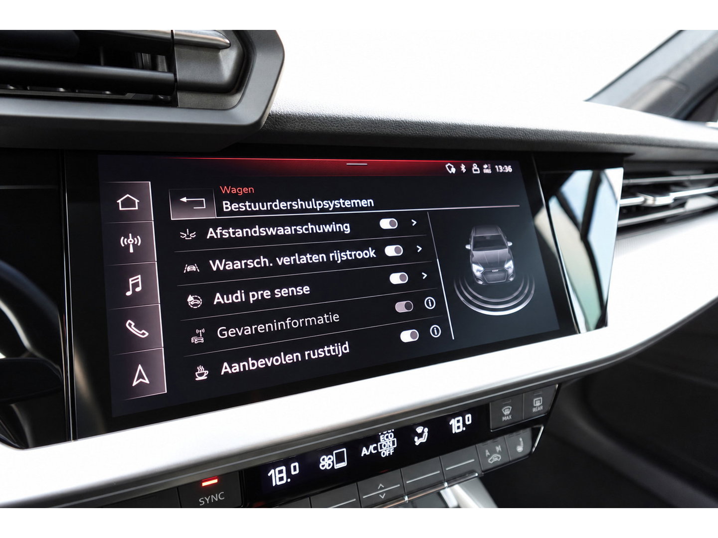 Audi A3 LIMOUSINE 35 TFSI Edition One PANO KEYLESS CAM VOL