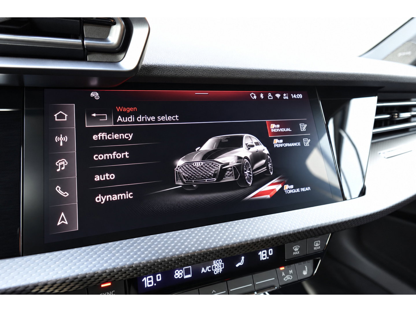 Audi RS3 Sportback Audi RS3 Sportback 2.5 TFSI quattro PANO MATRIX KEYLESS VOL