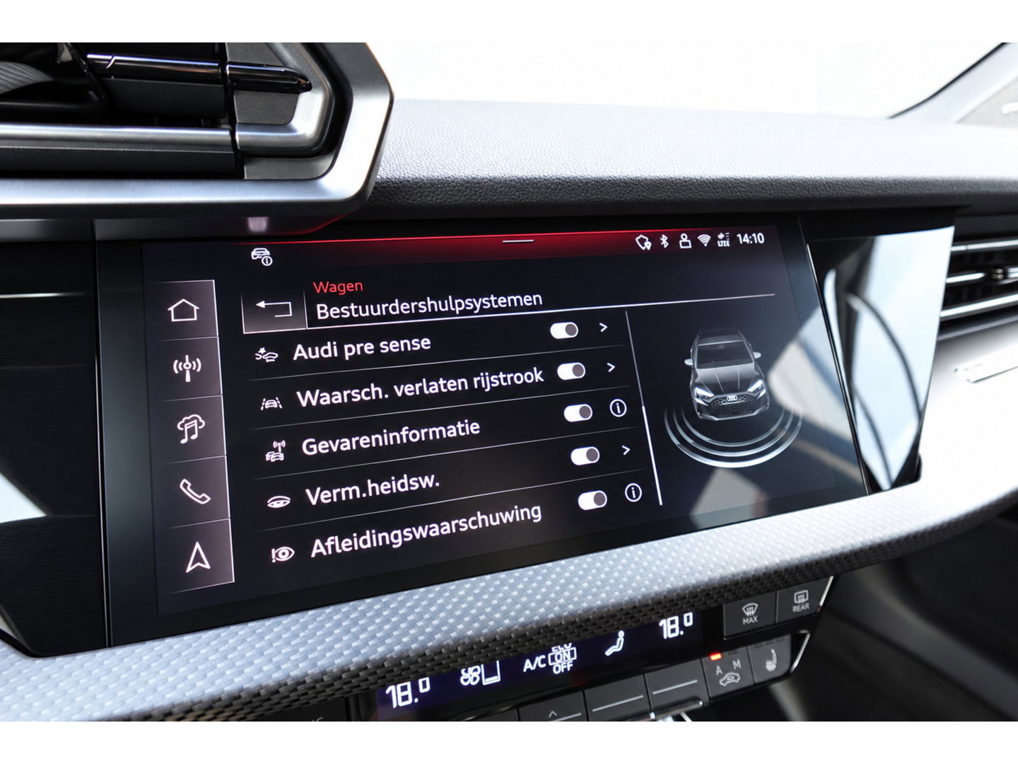 Audi RS3 Sportback Audi RS3 Sportback 2.5 TFSI quattro PANO MATRIX KEYLESS VOL