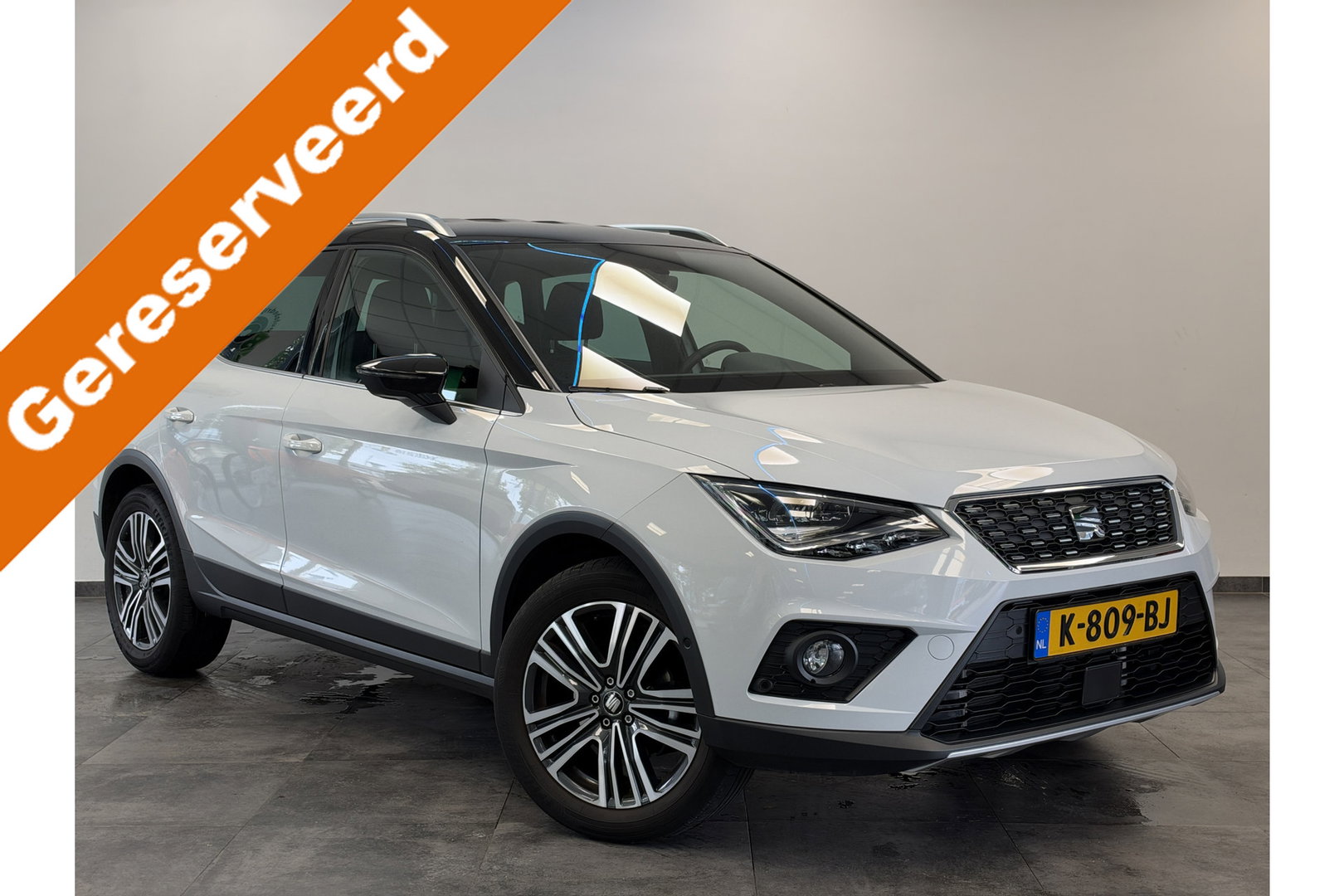 SEAT Arona 1.0 TSI Xcellence Business Intense Navigatie Full-led Adaptive-Cruise