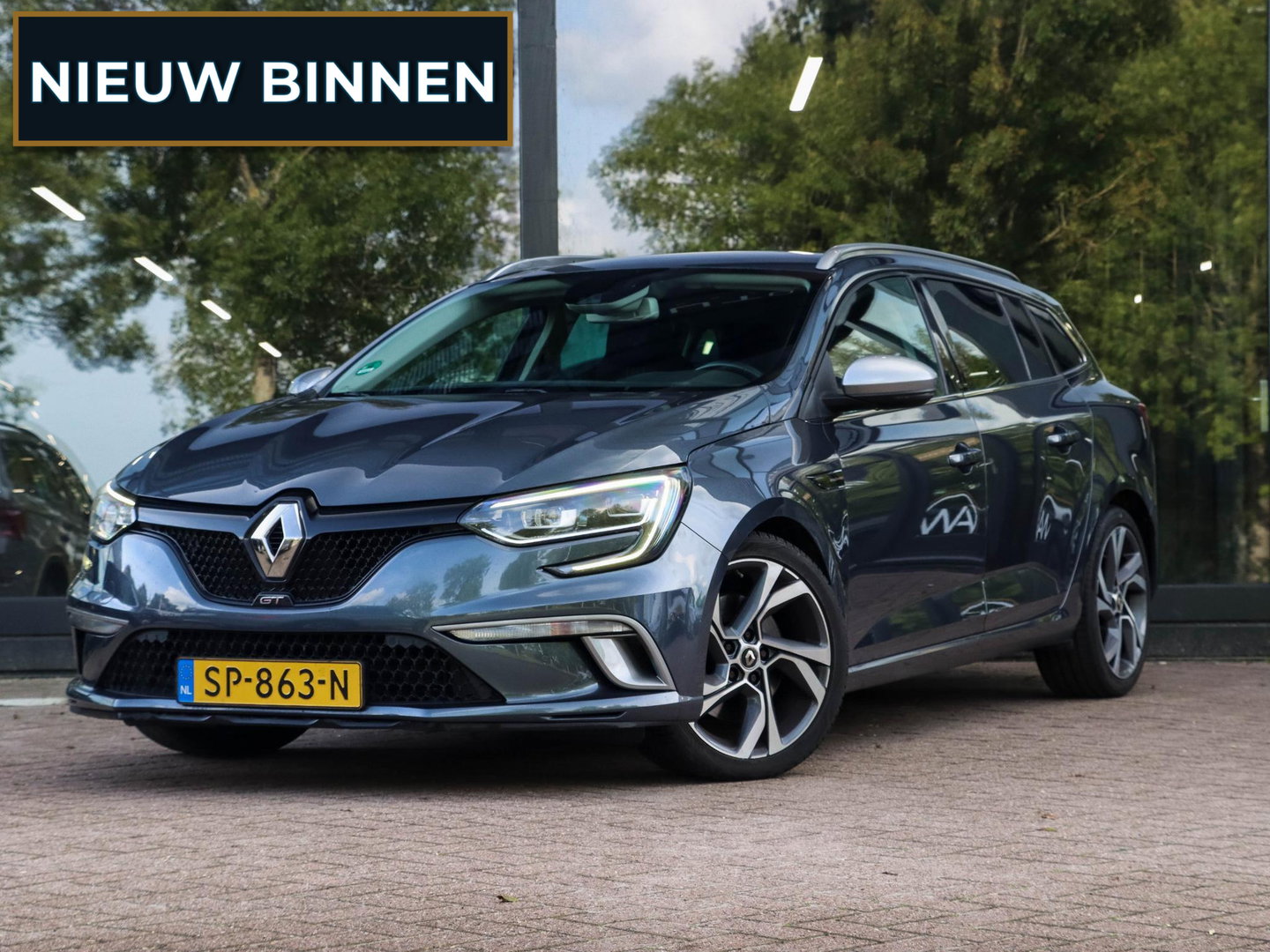 Renault Mégane Estate 1.6 TCe GT Automaat 205PK | 18'' | 4 Control