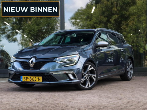 Renault Mégane Estate 1.6 TCe GT Automaat 205PK | 18'' | 4 Control