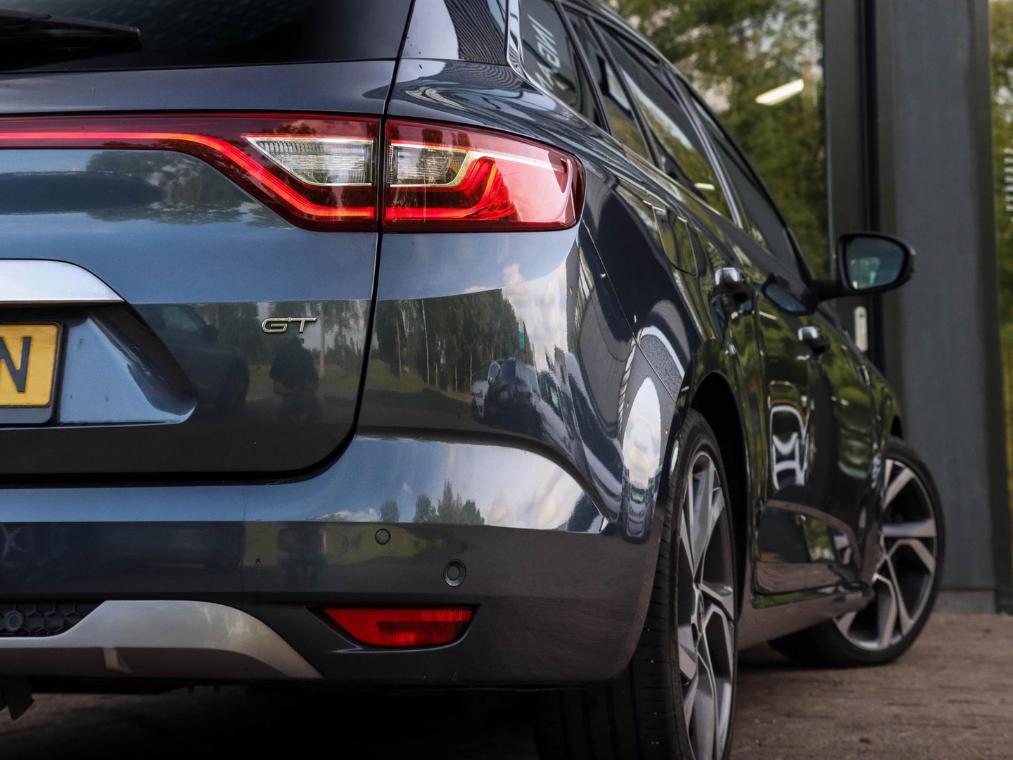 Renault Mégane Estate 1.6 TCe GT Automaat 205PK | 18'' | 4 Control