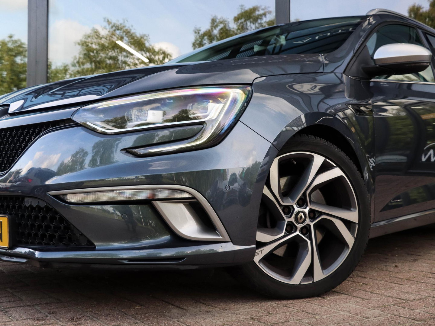 Renault Mégane Estate 1.6 TCe GT Automaat 205PK | 18'' | 4 Control