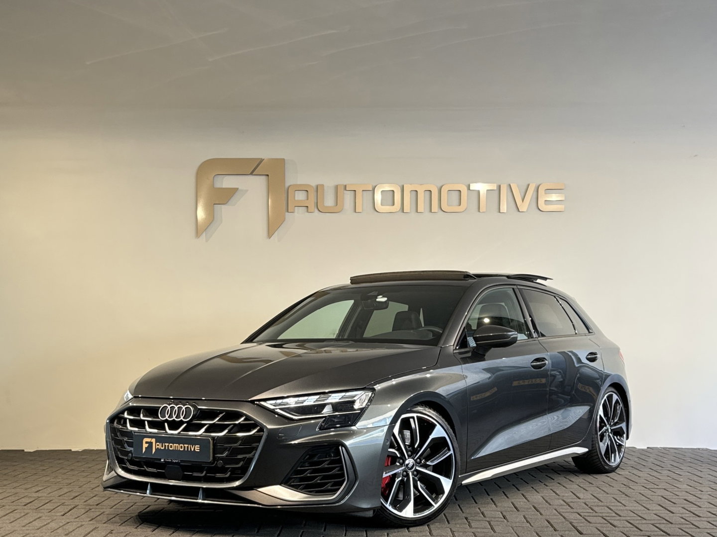 Audi S3 Sportback 2.0 TFSI quattro Pano|Sonos|Camera|ACC|Lane|Keyless