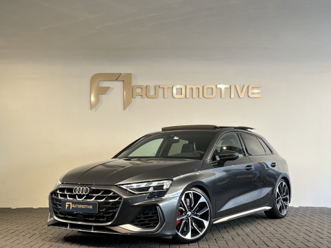 Audi S3 Sportback 2.0 TFSI quattro Pano|Sonos|Camera|ACC|Lane|Keyless