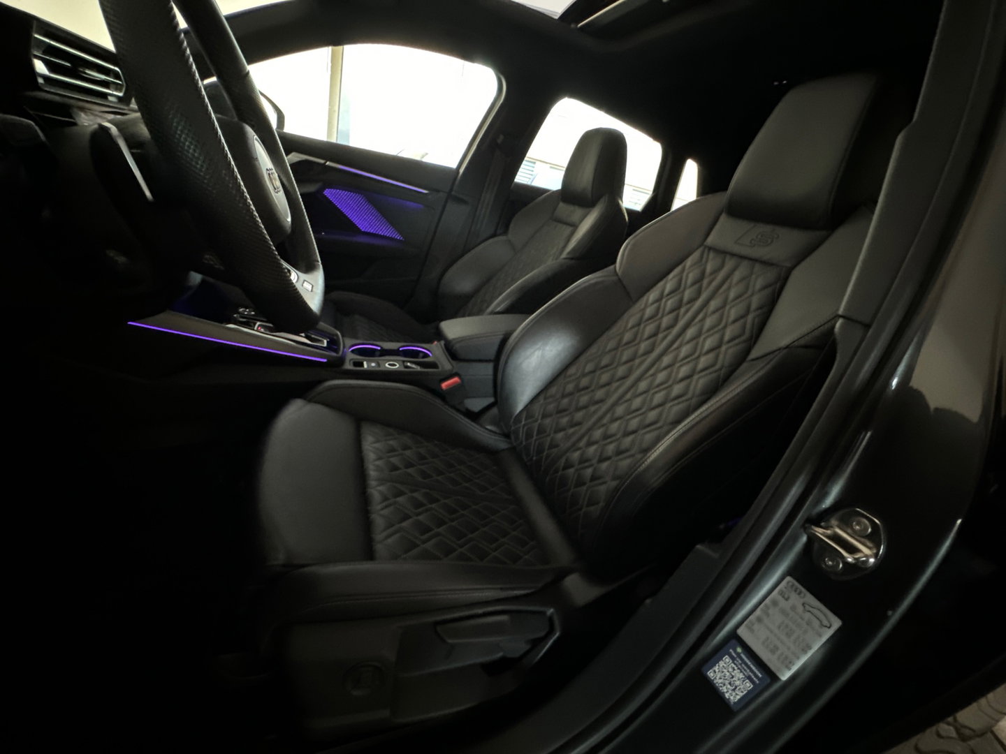 Audi S3 Sportback 2.0 TFSI quattro Pano|Sonos|Camera|ACC|Lane|Keyless