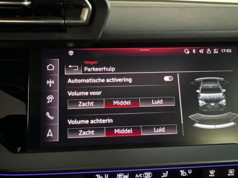 Audi S3 Sportback 2.0 TFSI quattro Pano|Sonos|Camera|ACC|Lane|Keyless