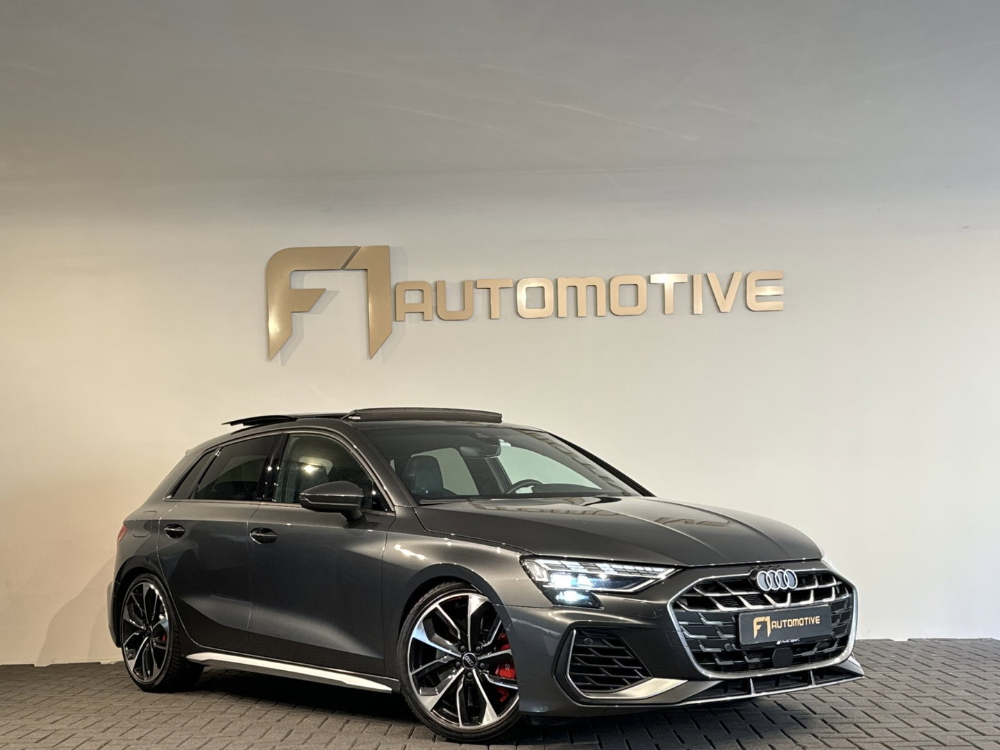 Audi S3 Sportback 2.0 TFSI quattro Pano|Sonos|Camera|ACC|Lane|Keyless