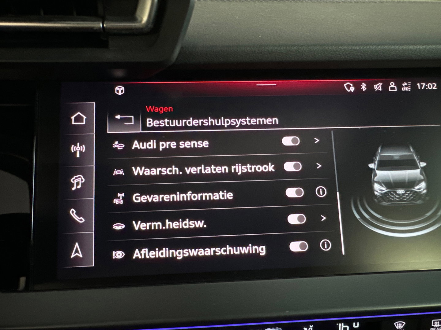 Audi S3 Sportback 2.0 TFSI quattro Pano|Sonos|Camera|ACC|Lane|Keyless