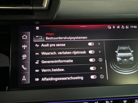 Audi S3 Sportback 2.0 TFSI quattro Pano|Sonos|Camera|ACC|Lane|Keyless